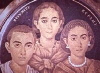 Galla Placidia et ses enfants